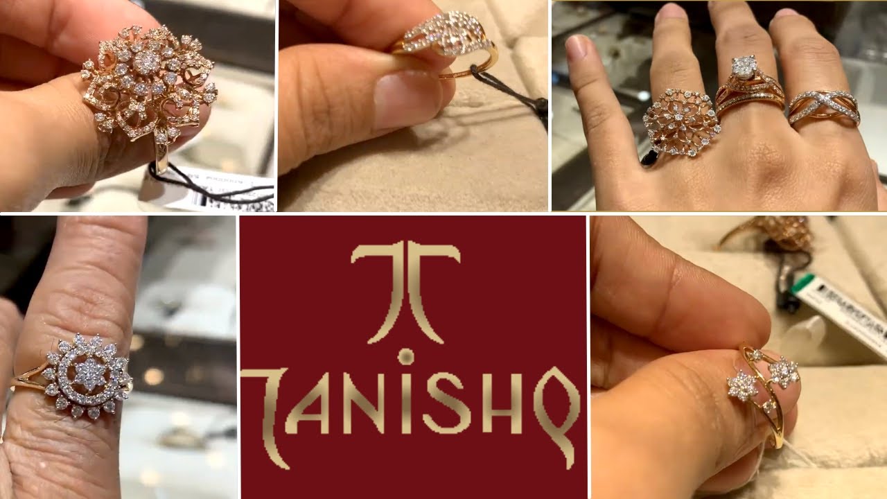 Tanishq Latest Solitaire Diamond Ring Designs With Price💎| Diamond Finger  Ring With Price Tanishq | - YouTube